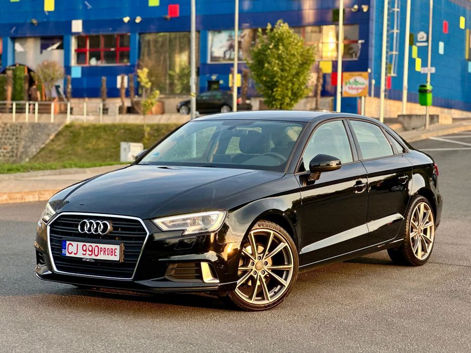 Audi A3 GARANTIE 12Luni! Xenon, Automat, Navi, Sport Line