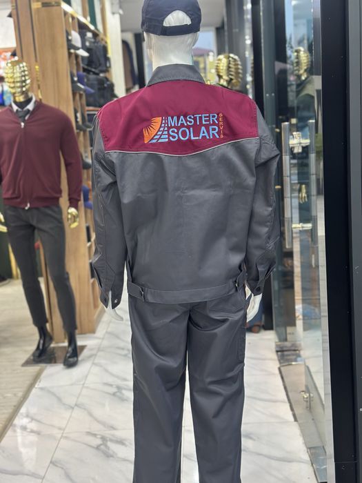 Спецодежда для рабочих