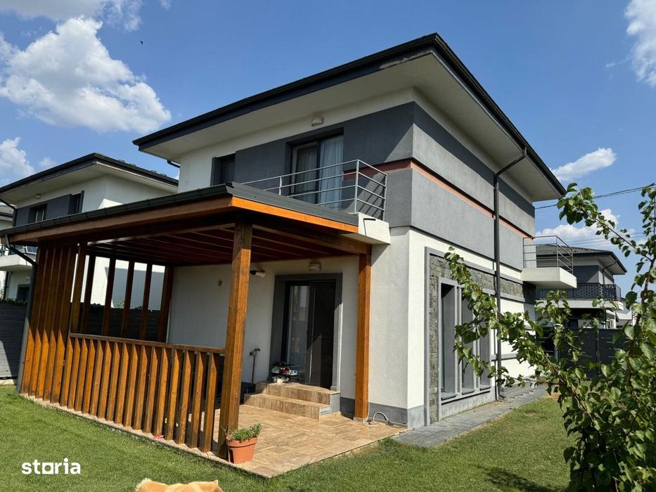 Casă individuală complet mobilată și utilată - Perla Residence