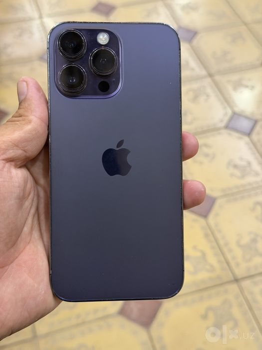 14 pro max Iphone 128 gb