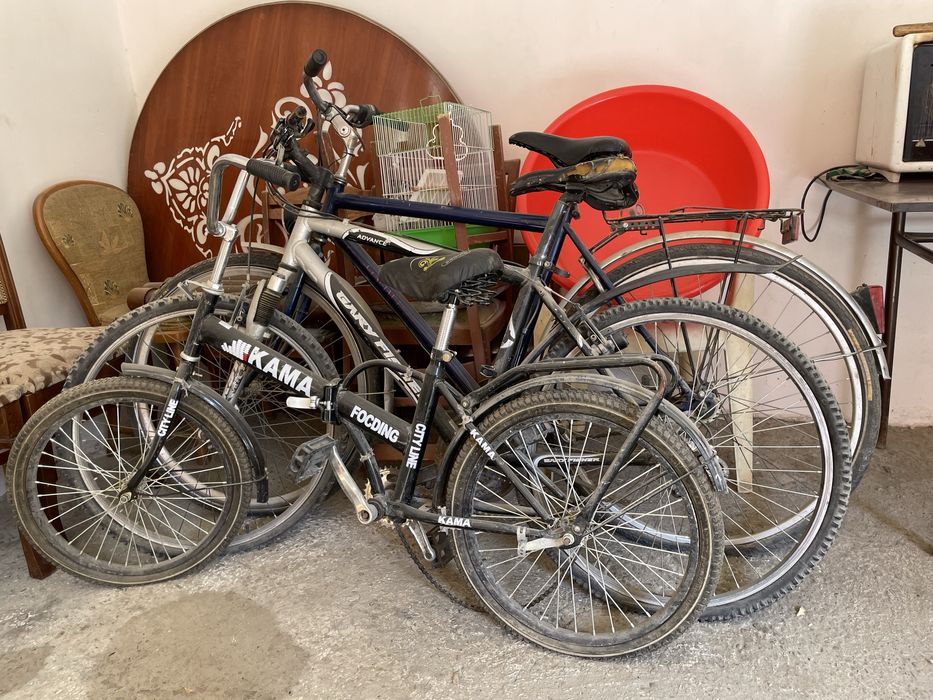 Телевизор сотилади рабочий состояняда . Велосипед холати яхши