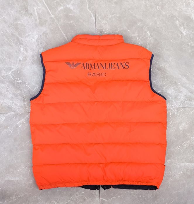 Armani Jeans Пухен Елек размер XL