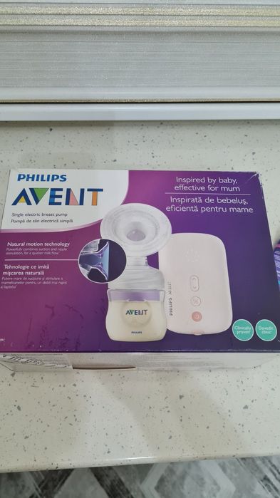 Електрическа помпа за кърма на Авент