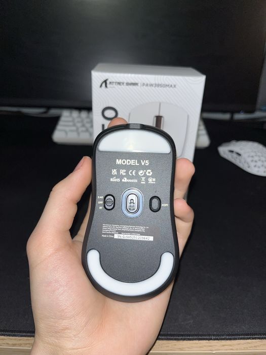 Mouse Attack Shark V5