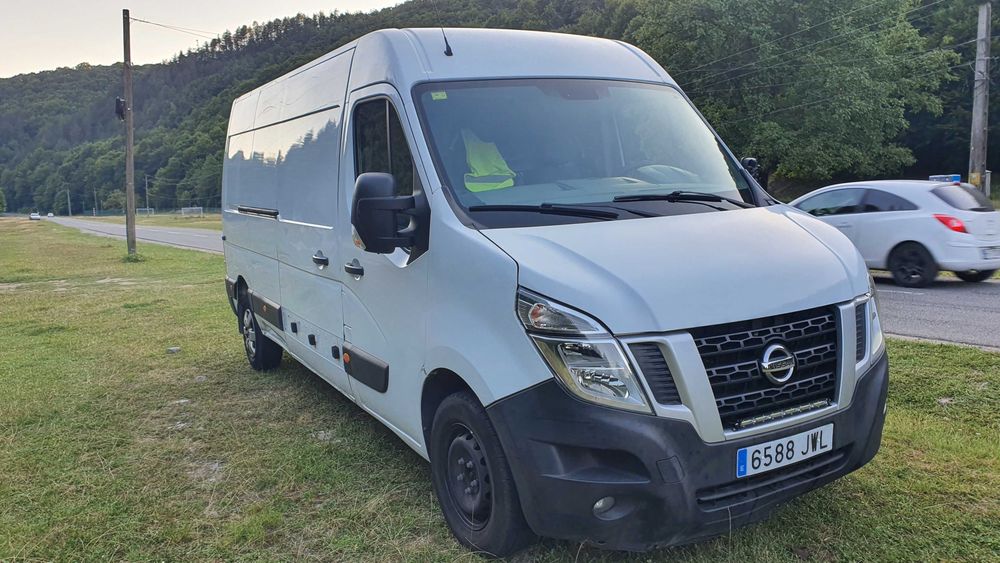 Nissan NV 400 Duba Inchisa