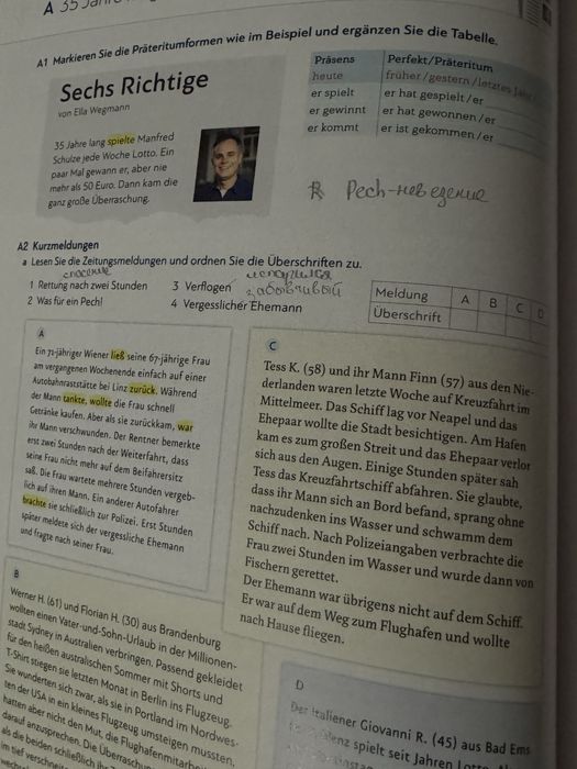 Учебник Schritte neu B1