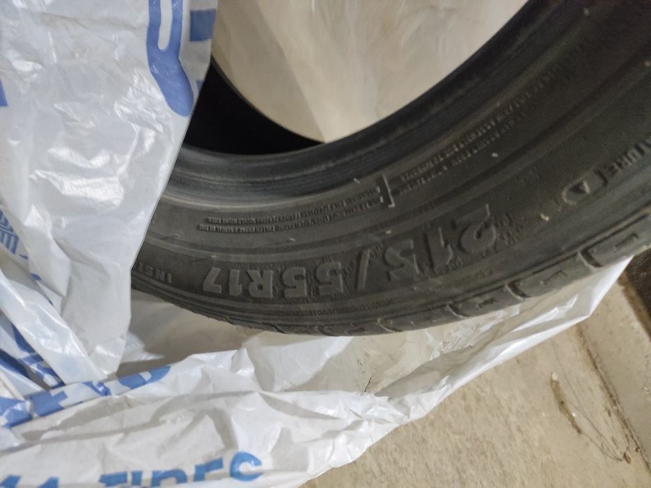 Шины 21555R17 летние