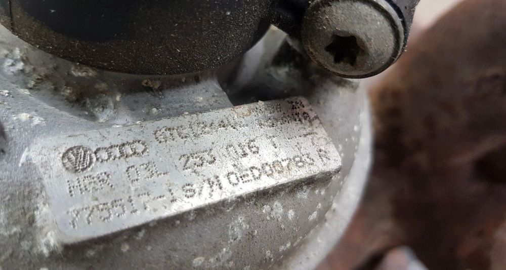 Turbina VW Golf 6 1.6 TDI CAY Cod 03L253016T