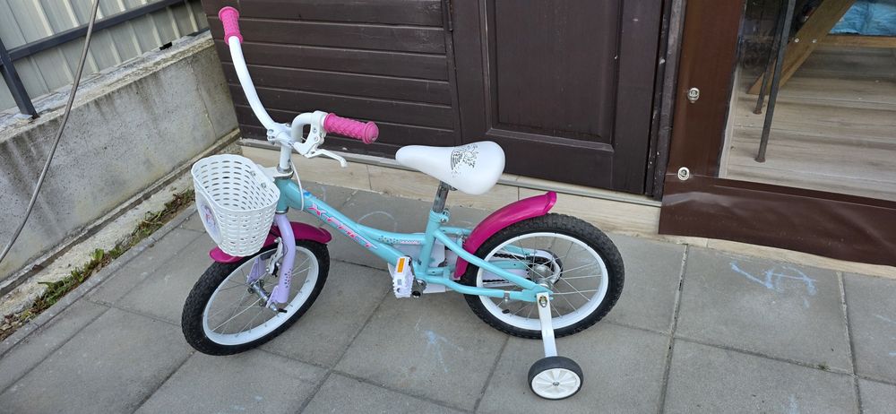 Bicicletă X Fact Unicorn, 16', pentru copii