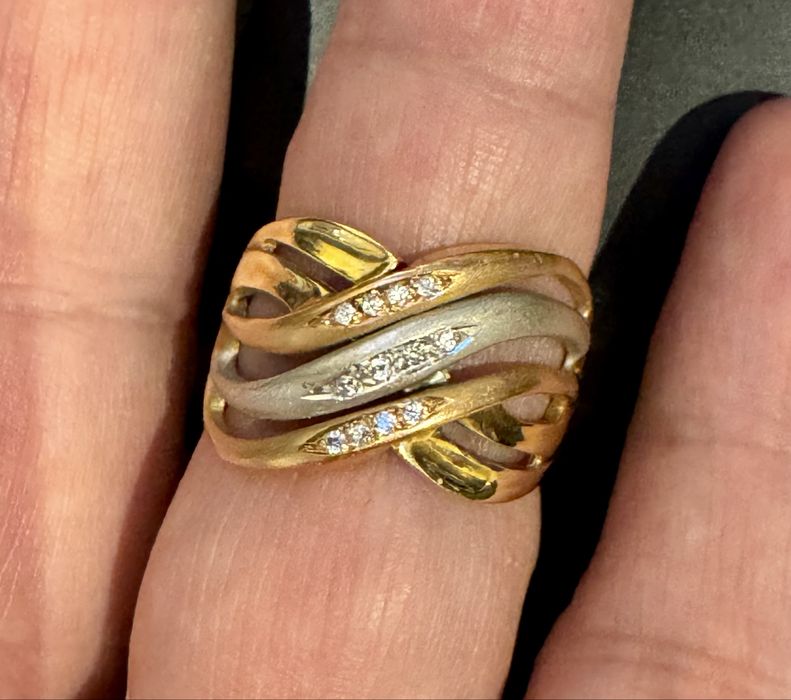 Inel Aur 18k / 8,30gr