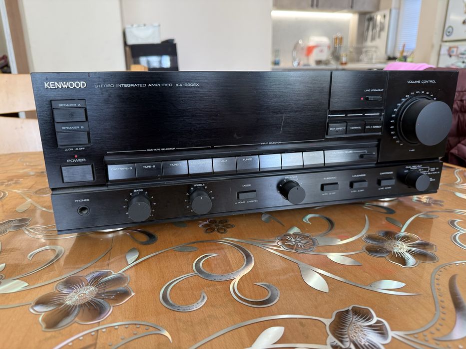 Kenwood KA-990EX Качествен стерео усилвател