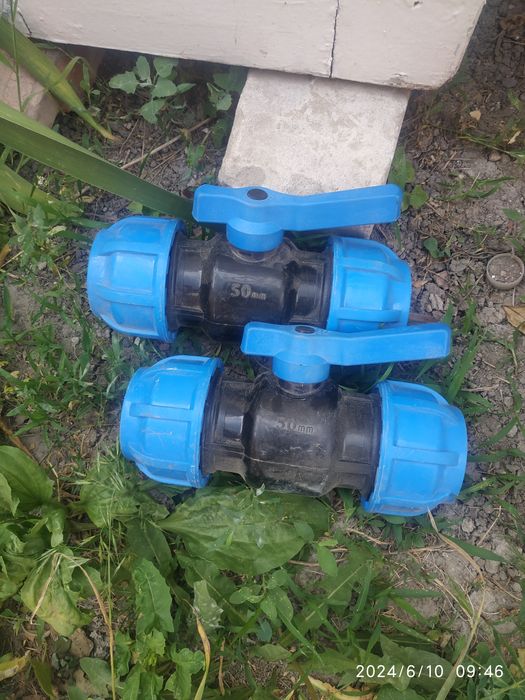 Водопроводный кран.