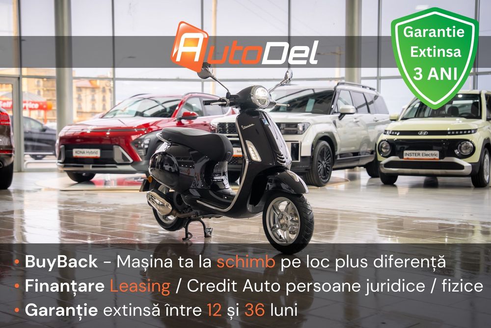 Piaggio Vespa Piaggio Vespa  PRIMAVERA 125 / Display LCD / GARANȚIE