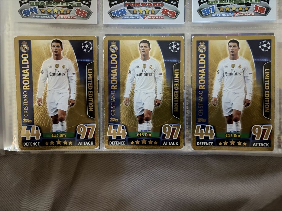 Match attax карти