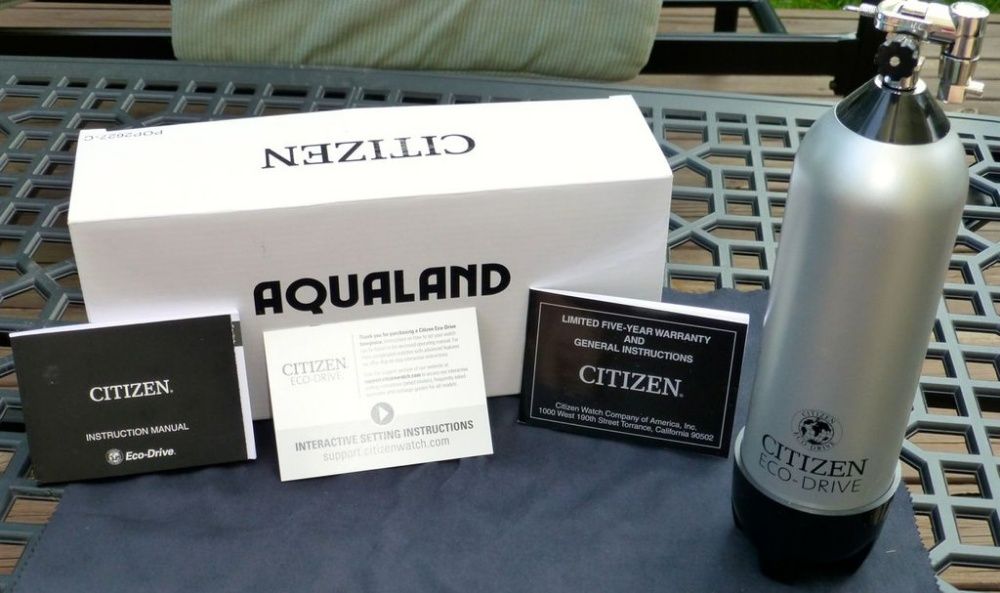 Citizen Eco-Drive Promaster Depth Meter, Nou, Full Box / Retail 895$