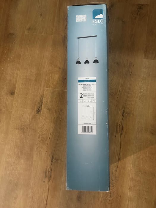 Висяща лампа (тройка)