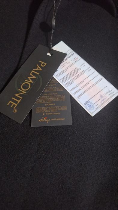 Palto ,,PALMONTE,, original 52 ramer