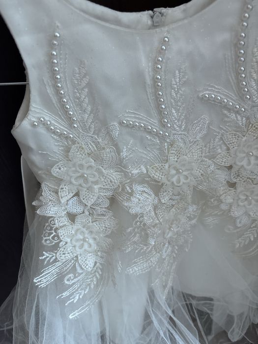 Официална рокля за кръщене/сватба