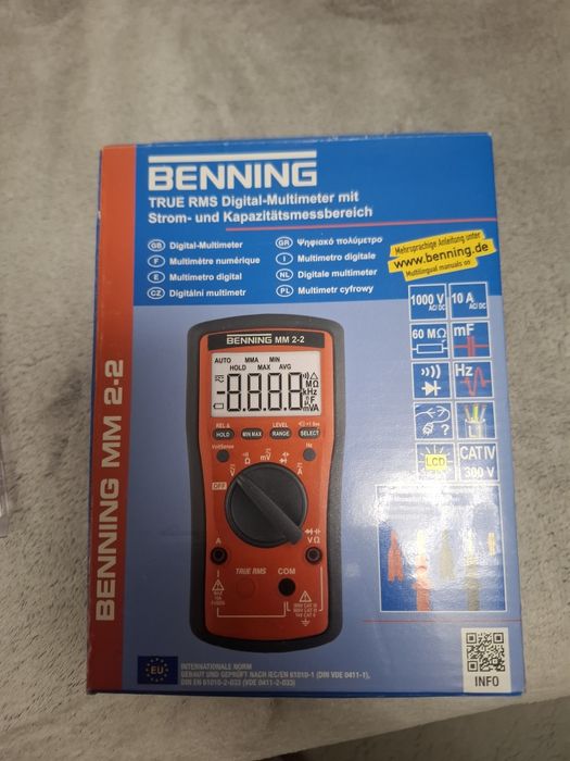 Fluke  tester profesional
