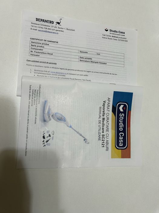 Mop multifunctional cu aburi