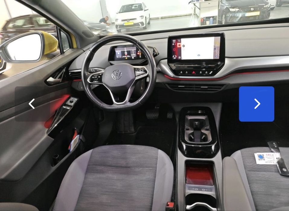Vw ID4 Pro 2021 electric baterie 77kw Fast charge keyless entry/go scaune incalzite Distronic Camera marsarier