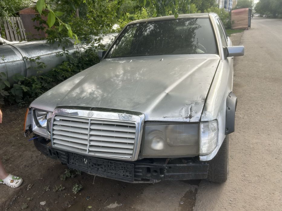 Мерседес 124  паспорт