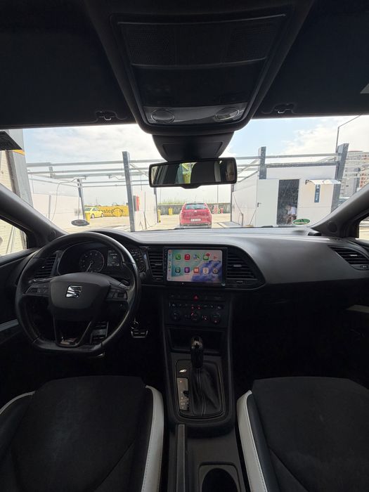 Seat leon cupra r 2015 390hp dsg istoric curat fara daune autoblocant faruri led matrix camera  stage 1