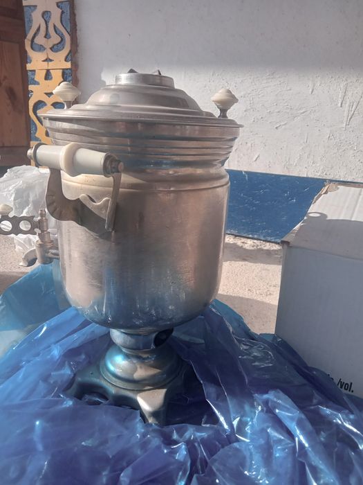 Самовар электрический советский