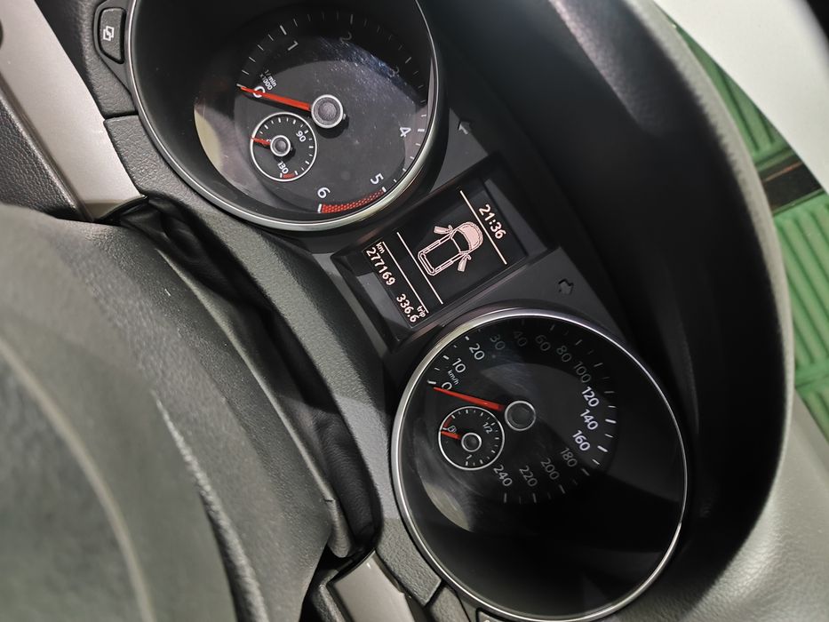 Километраж golf 6