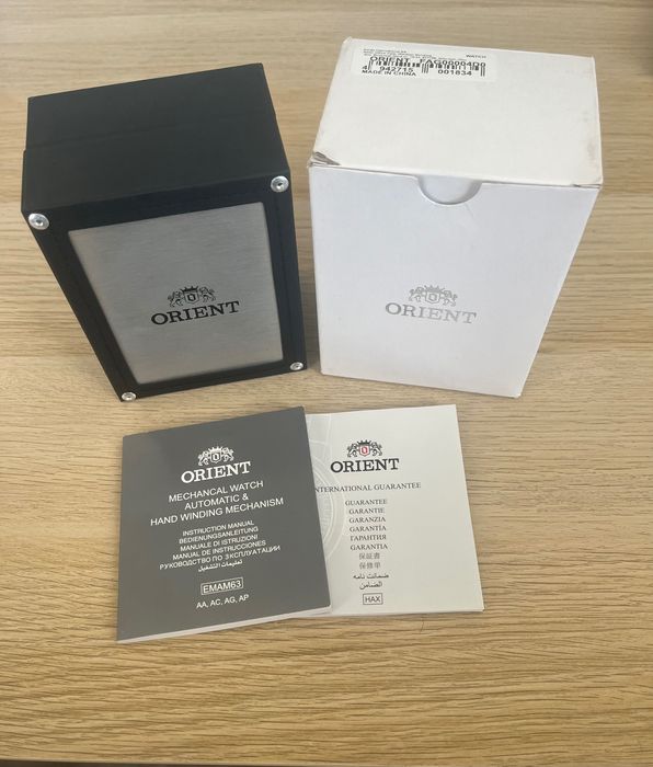 Часовник ORIENT Diving Mako III Automatic 42MM RA-AA0003R