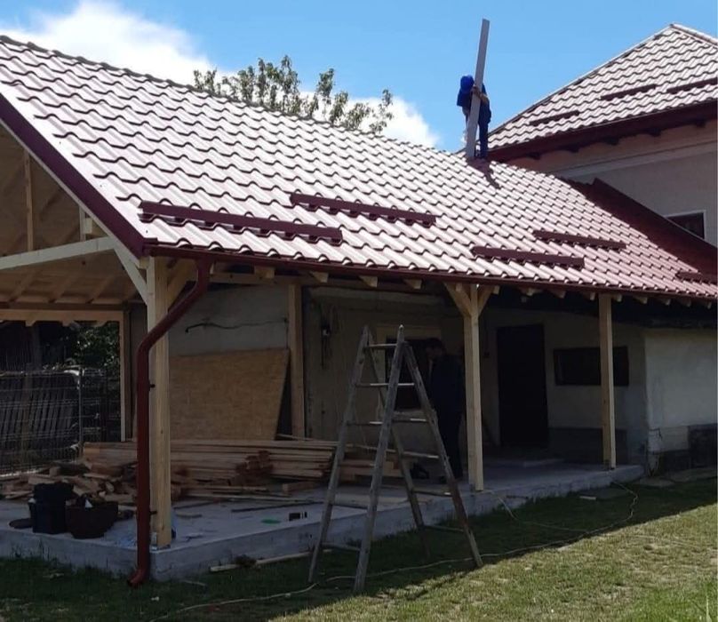Acoperișuri • Mansardări • Foișoare •             - Calitate garantată