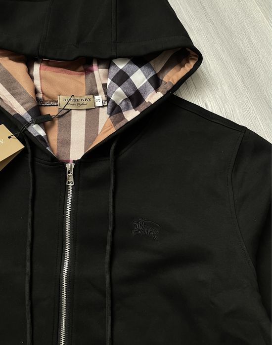 Зип худи зипка burberry