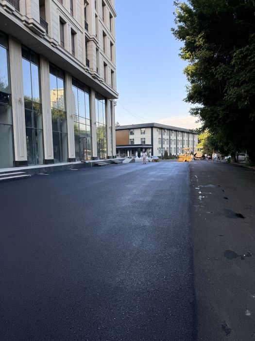 Asfalt Xizmati.Stoyanki.Parkovka,Razmetka.Lyuboy obyom