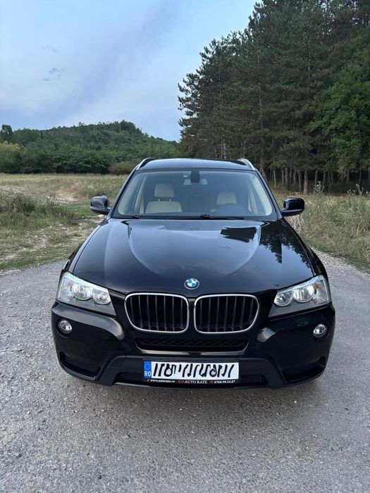 Bmw x3 xdrive F25