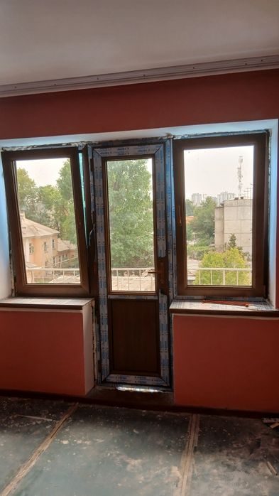 Пластик ва алюмин ром эшиклар