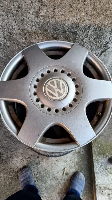 Jante 5×110 Volskwagen plus rezervă cu cauciuc