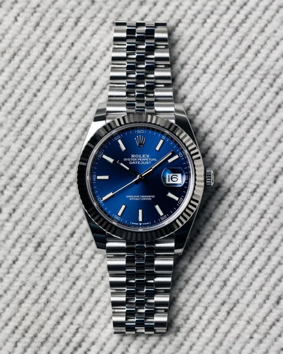 Rolex Datejust 126334 Blue 2026