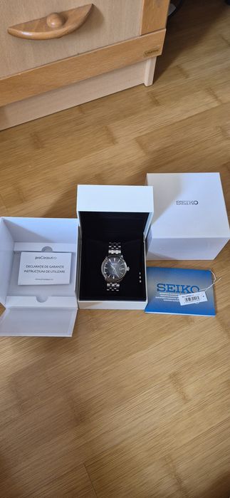 Seiko Presage automatic