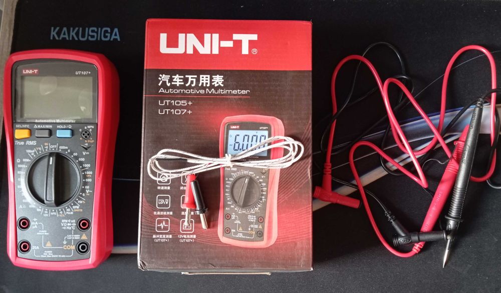 Мультиметр UT 107+ Цэшка