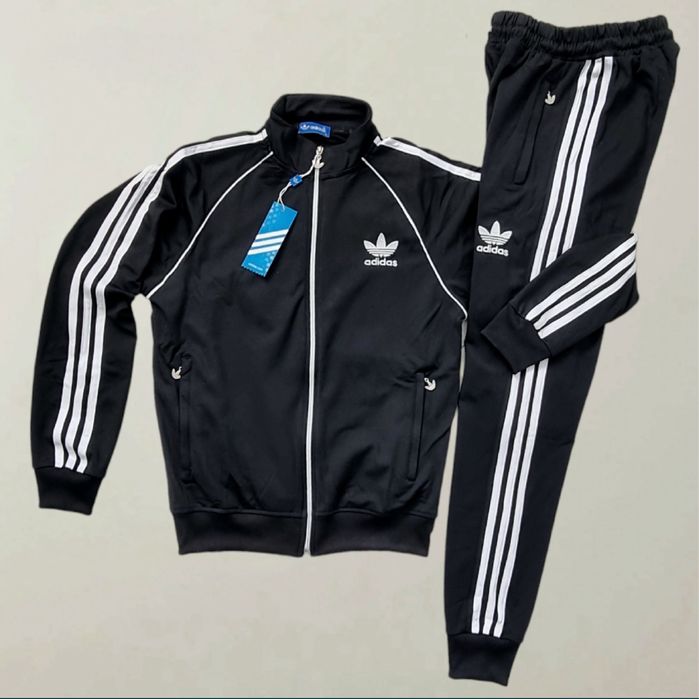 Trening Adidas | Rosu | Verde | Albastru | Negru - Siglă cusută