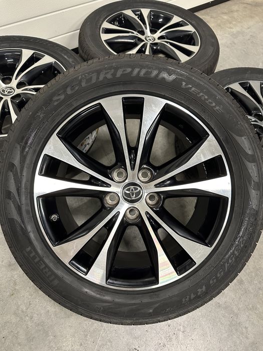 Jante NOI 18 ORIGINALE Toyota Rav4 Vara Noi 235/55/18 Rav Chr Camry