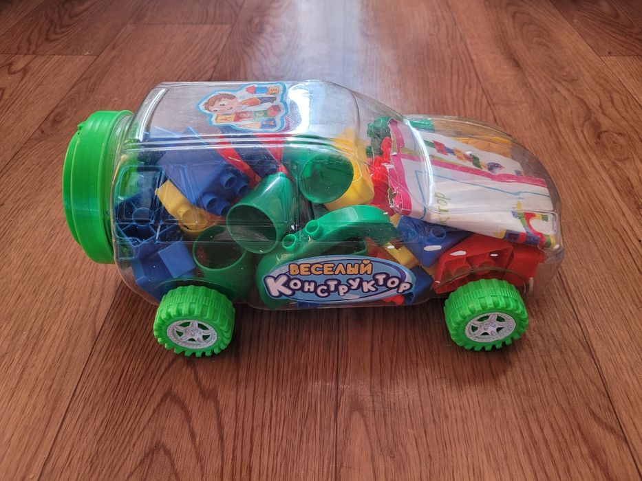 Игрушки Конструктор