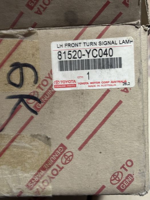 Поворотники камри 25 оригинал