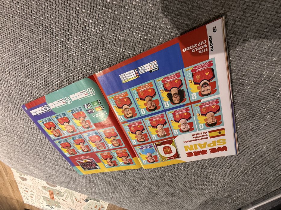 Album Panini World Cup 2026 Full Complet