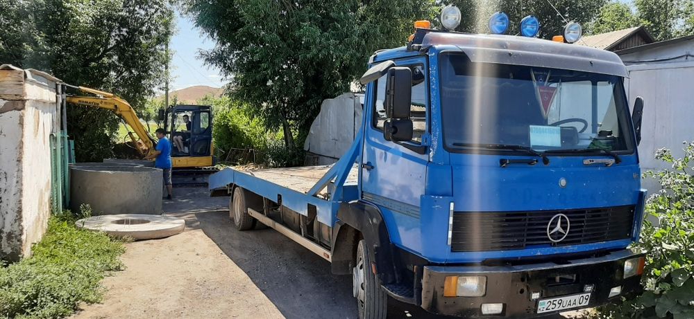 Услуги эвакуатора до 7 тонн