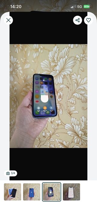Iphone 13/128 емкость 100%