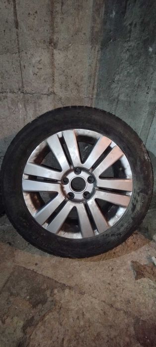 Vand jante originale Passat cu anvelope vară