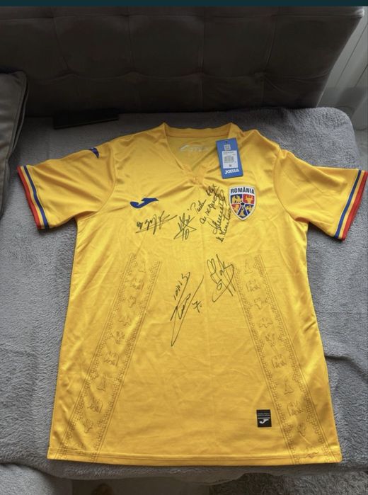 Tricou Nationala Romaniei Hagi