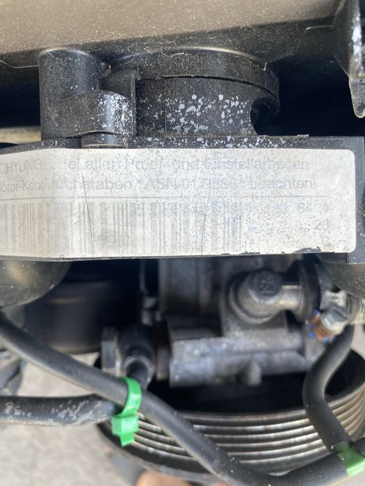 Двигатель AUDI ASN