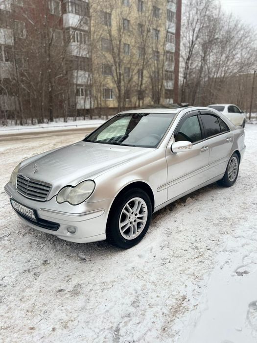 Мерседес. С 203  Объем 2 Компрессор